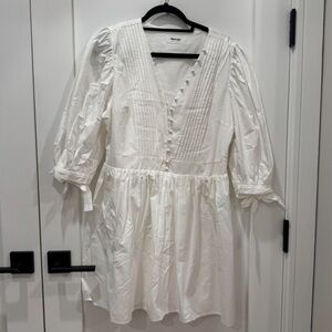 Showpo Classic White Dress